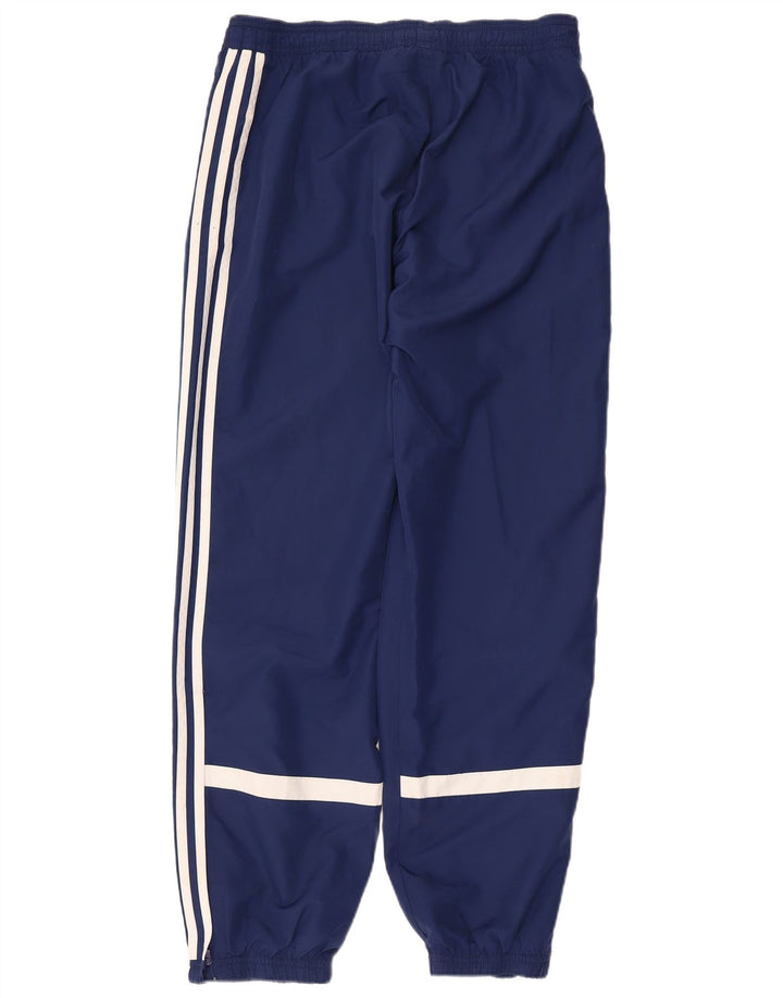 Adidas muške trenirke Hlače Joggers Medium tamnoplavi poliester