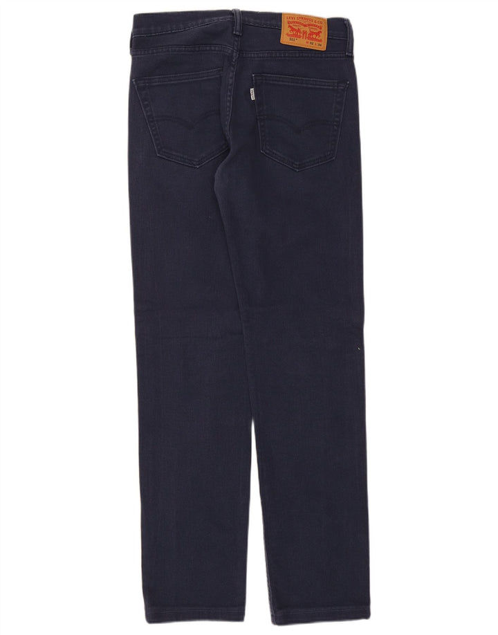 Levi's muške 511 uske traperice W32 L32 tamnoplavi pamuk