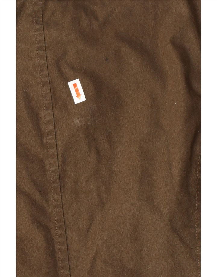 JACK WILLS Ženska pomoćna jakna UK 8 Mala kaki pamuk