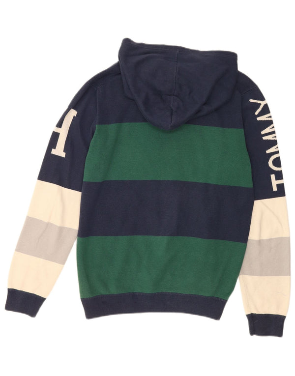 Tommy Hilfiger Boys Graphic Džemper 15-16 godina Raznobojni Colourblock