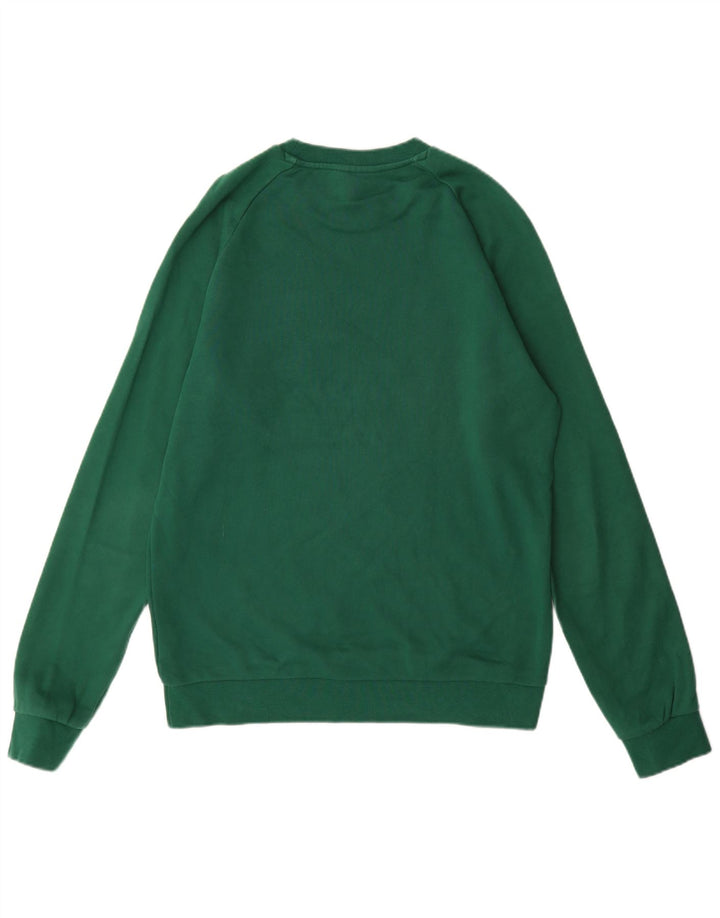 Adidas muška majica s grafičkim motivima, srednje zeleni pamuk