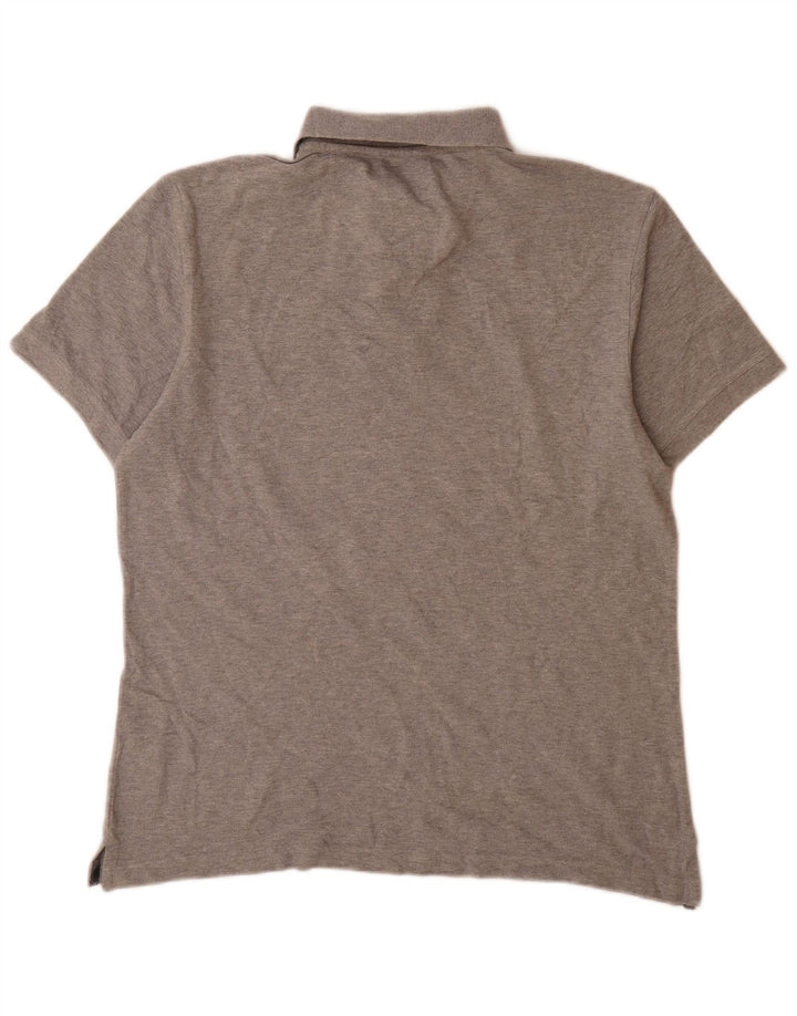 Barbour muška polo majica XL sivi pamuk