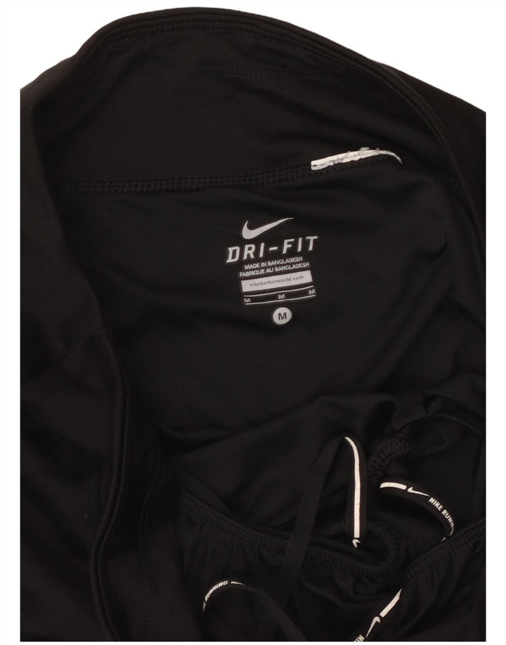 NIKE ženske kratke sportske hlače Dri Fit UK 14 srednje crne