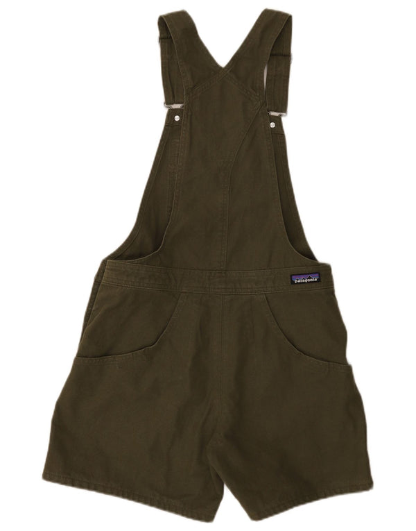 Patagonia ženske hlače Dungaree Chino kratke hlače XS W32 kaki pamuk