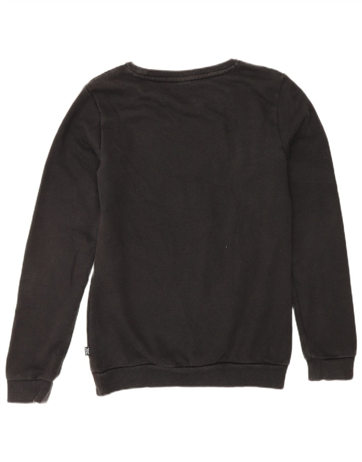 PUMA Boys Graphic Sweatshirt Džemper 13-14 godina crni pamuk