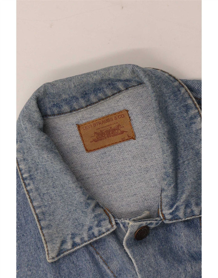 Levi's muška traper jakna UK 40 Large Blue