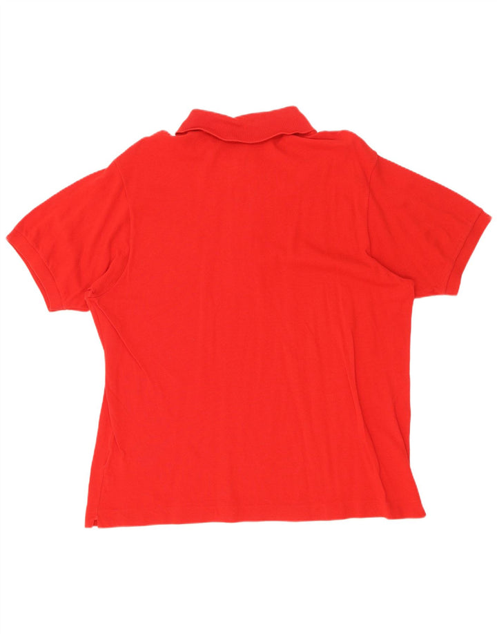 Lacoste muška polo majica veličina 6 XL crveni pamuk