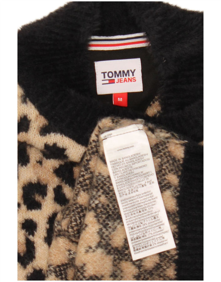 Tommy Hilfiger ženski džemper s kornjačičastim ovratnikom UK 14 srednje smeđa