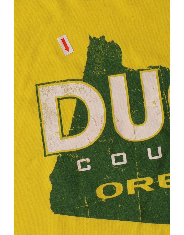 Russell atletska muška majica kratkih rukava s grafičkim motivima 2XL žuta