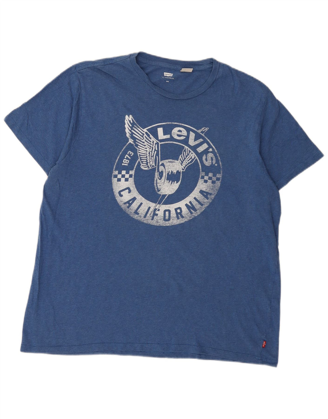 Levi's muška majica kratkih rukava s grafičkim motivima 2XL plava