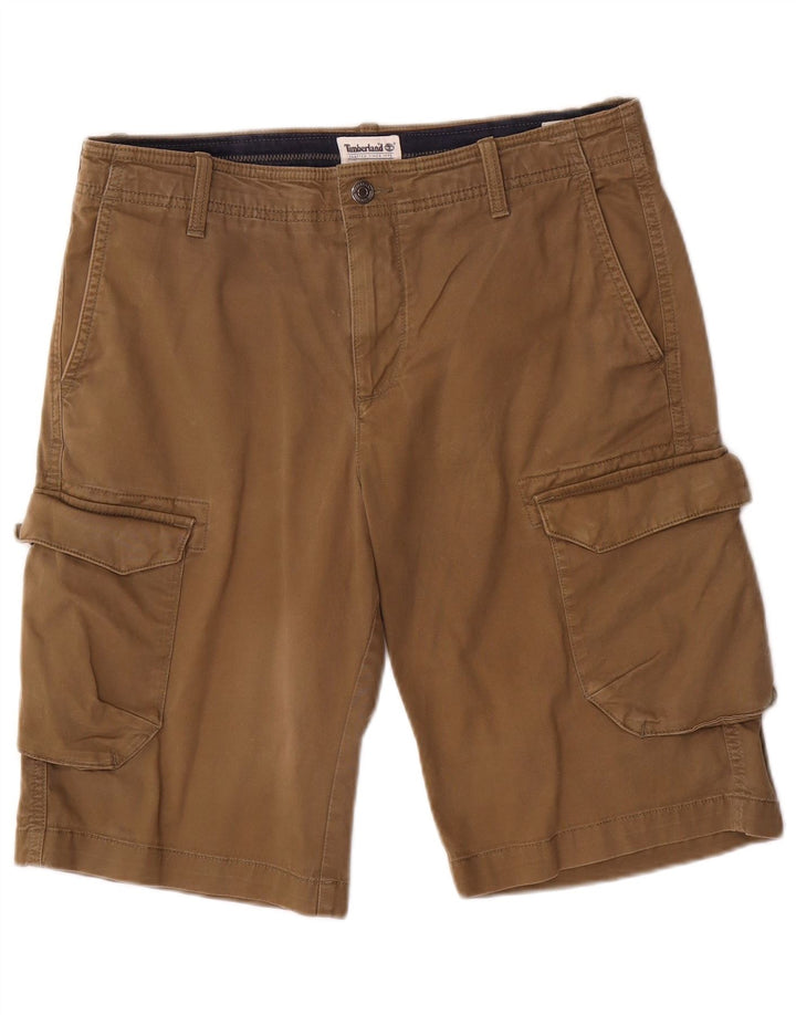 Timberland muške kargo kratke hlače W30 srednje bež pamuk