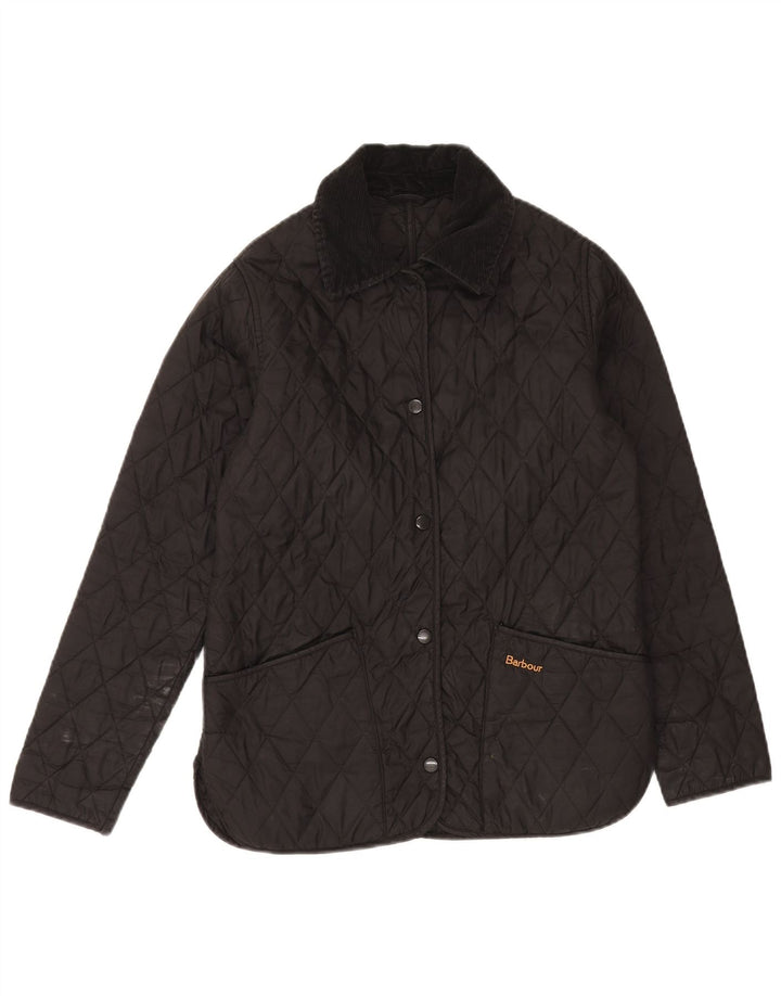 Barbour ženska prošivena jakna UK 8 mala crna