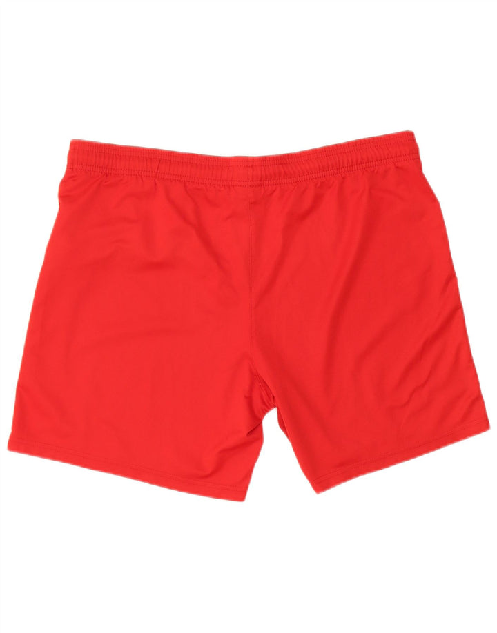 Nike muške Dri Fit sportske hlače srednje crvene boje, poliester