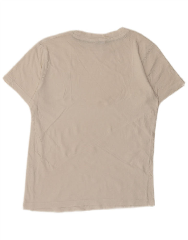 Velika bijela majica kratkih rukava Champion za dječake 11-12 godina