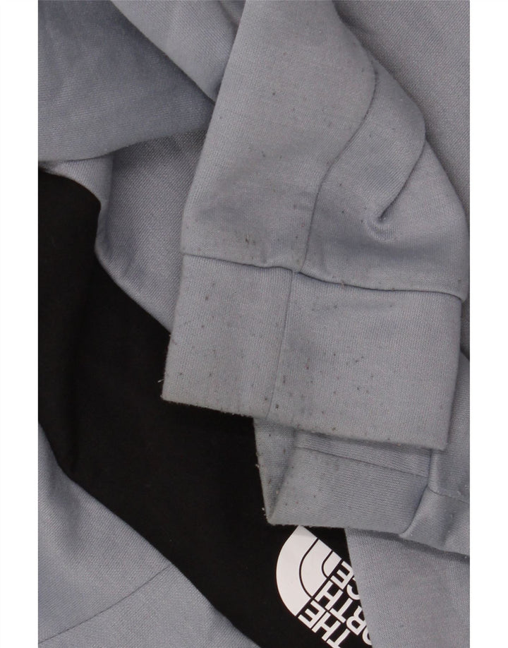 THE NORTH FACE Boys Graphic Zip Deck Džemper s kapuljačom 14-15 godina XL siva