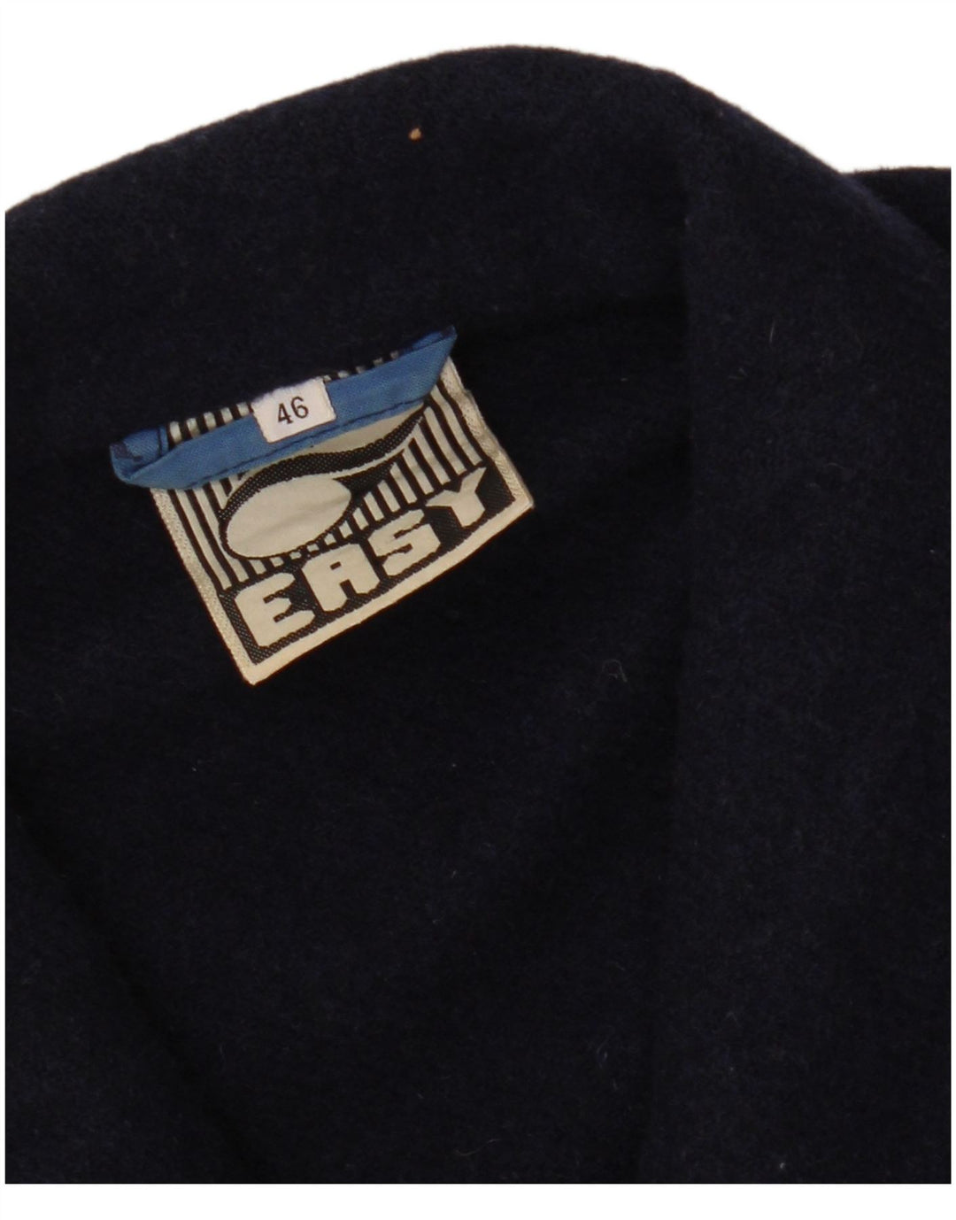 EASY Ženska jakna sa 3/4 rukava i 4 gumba IT 46 Large tamnoplava