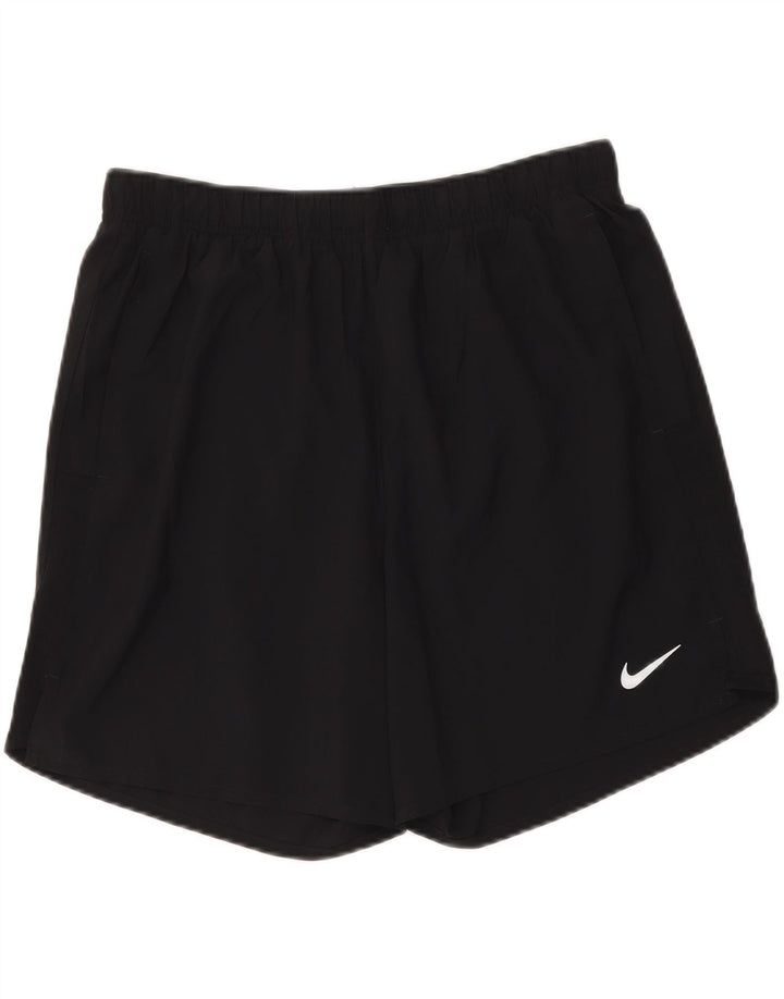 Nike muške Dri Fit sportske kratke hlače, veliki crni poliester