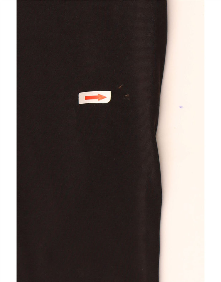 Gornja jakna trenirke Puma za dječake 15-16 godina, crna poliesterska boja