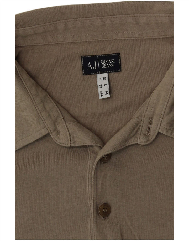 Armani muška polo majica srednje smeđa