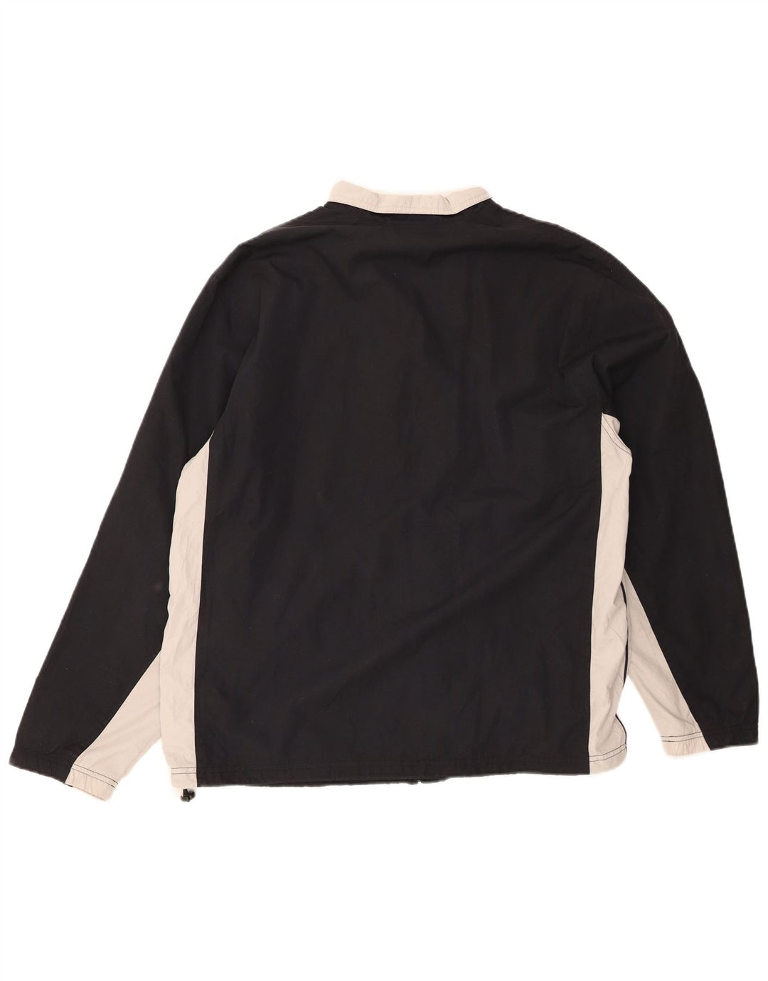 REEBOK Muška gornja jakna trenirke srednje crne boje od poliestera