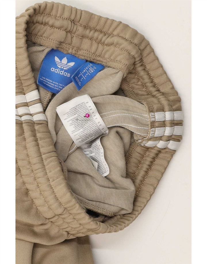 Adidas muške trenirke Hlače Joggers male kaki poliester