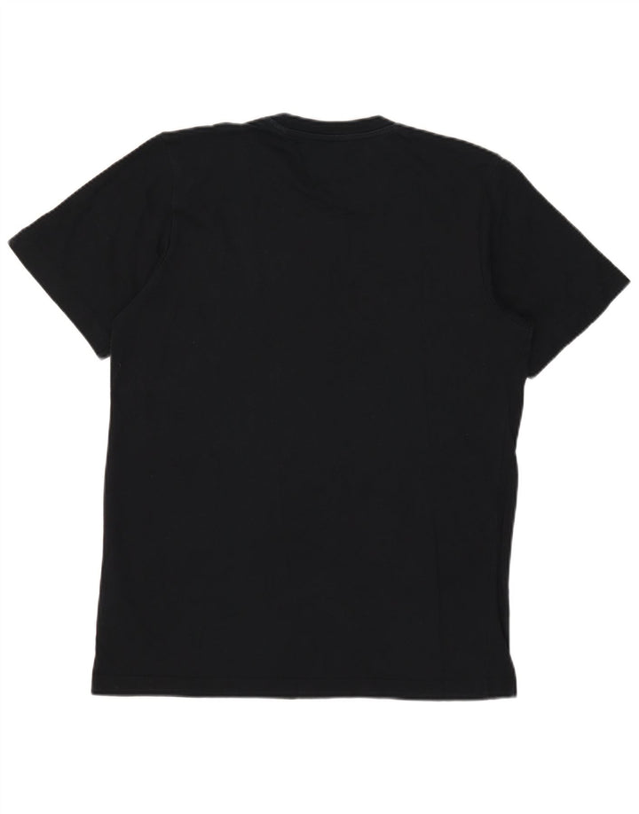 Adidas muška majica Climalite Graphic Top srednje crni pamuk