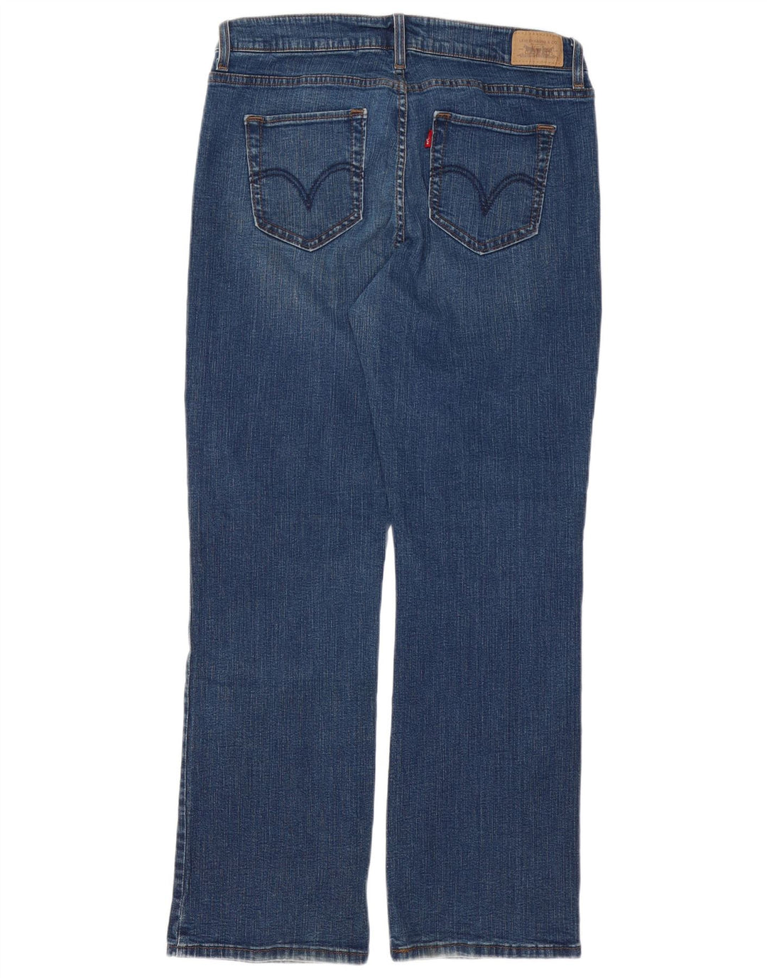 LEVI'S ženske 505 savršeno oblikovane traperice US 18 XL W36 L31 plava