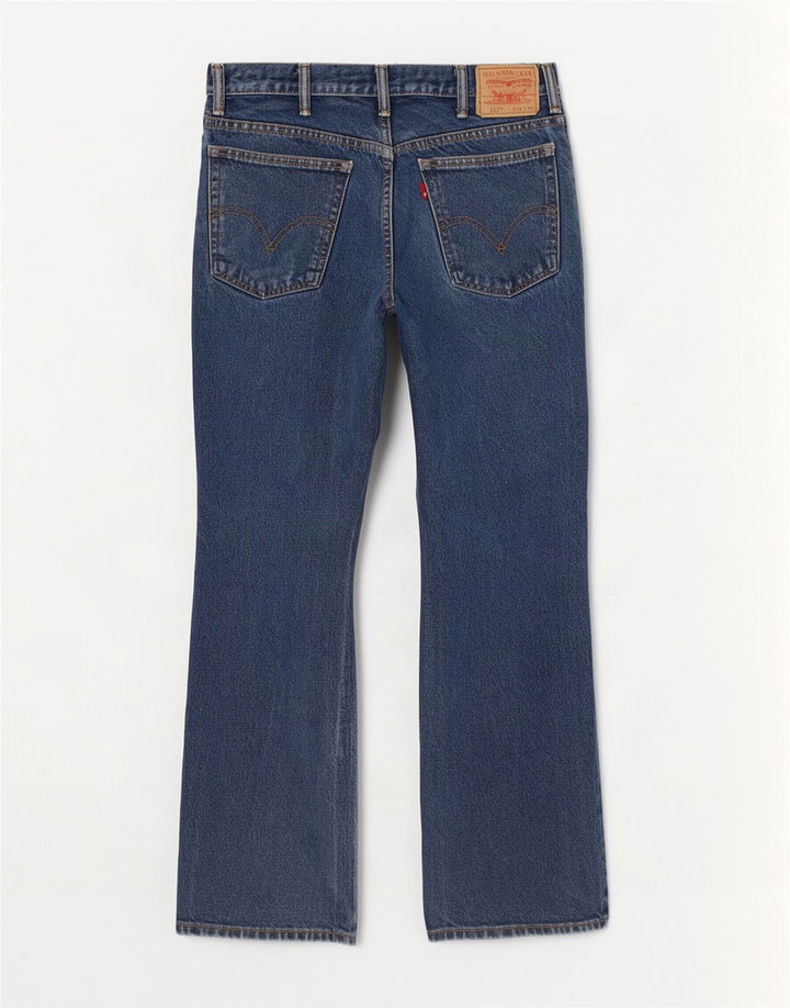 Levi's muške 517 Bootcut traperice W32 L30 plavi pamuk