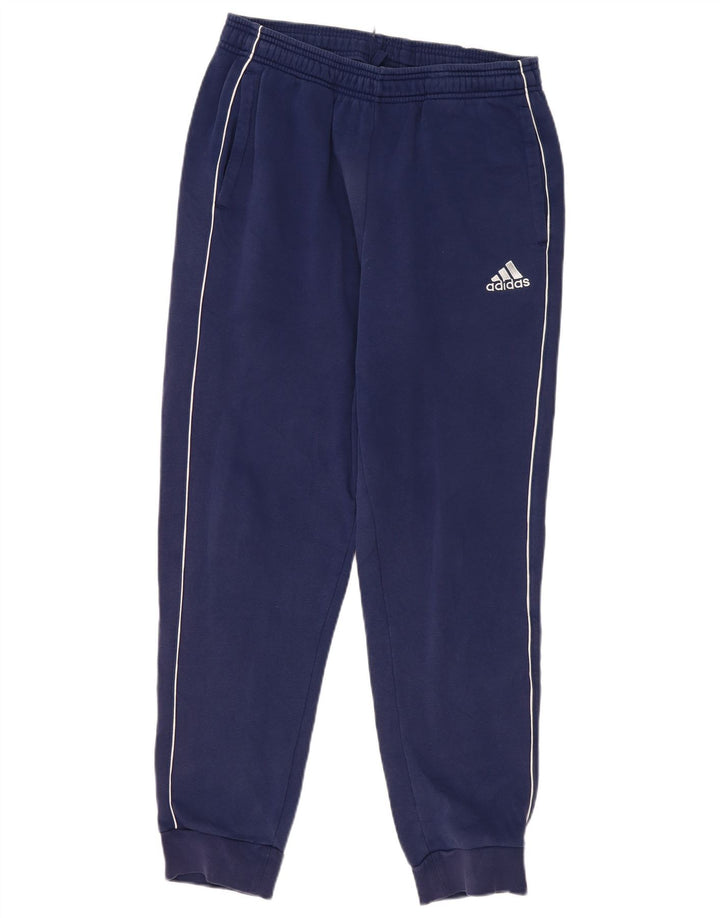 ADIDAS Muška trenirka Hlače Joggers Large tamnoplavi pamuk