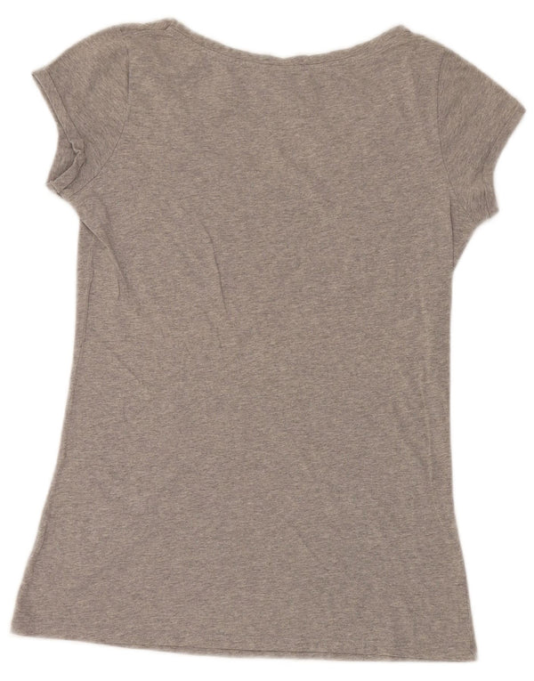 Benetton ženska majica kratkih rukava Snoopy Regular Fit UK 10 Small Grey