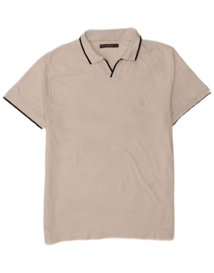 French Connection muška polo majica XL bijela