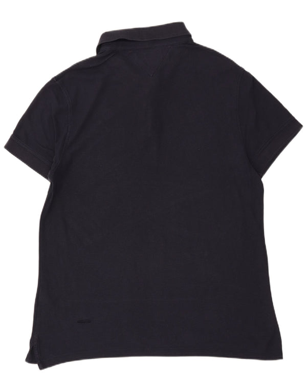 Tommy Hilfiger muška uska polo majica 2XL tamnoplavi pamuk