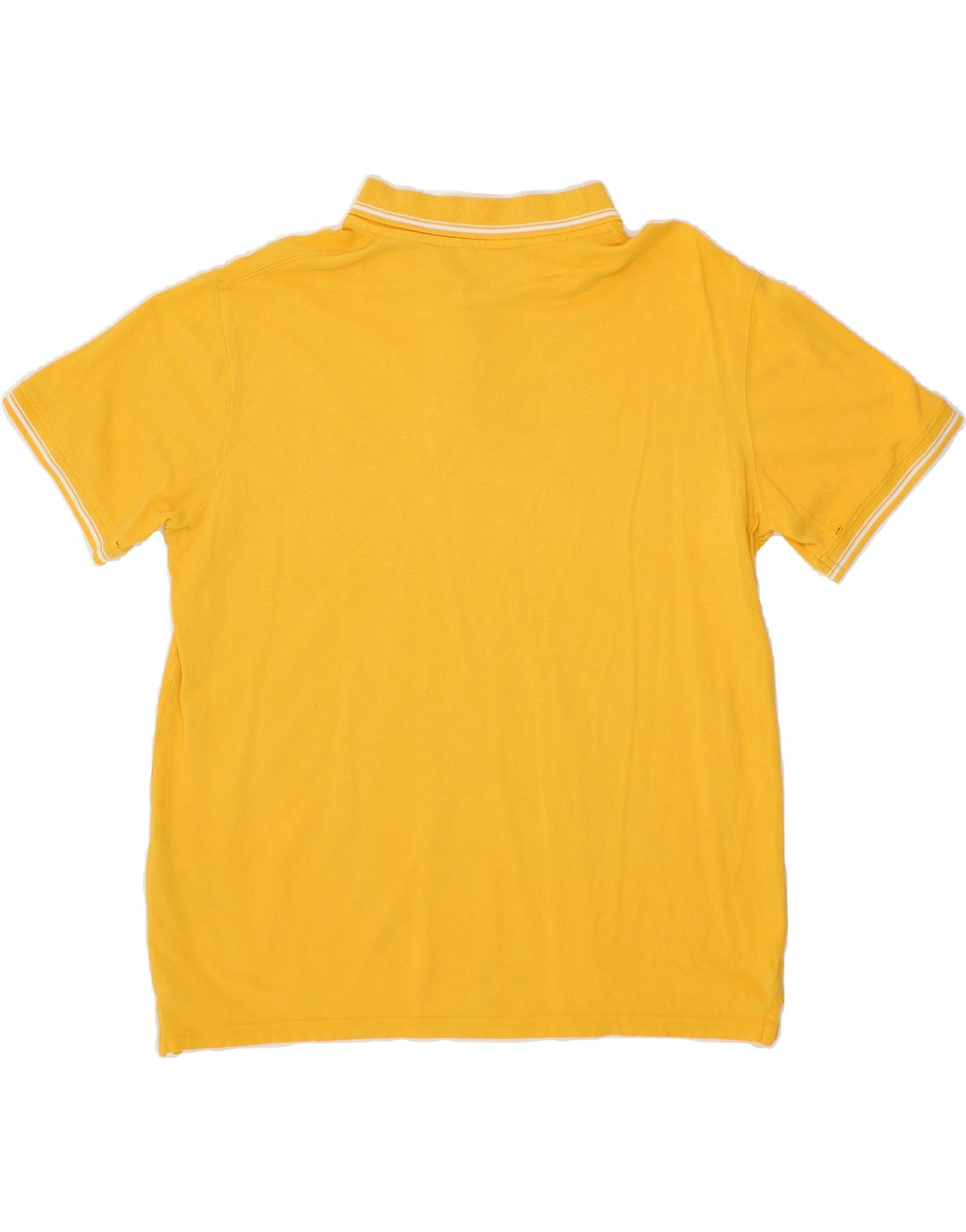 CARRERA Mens Polo Shirt XL Yellow Cotton Vintage Carrera and Second-Hand Carrera from Messina Hembry 