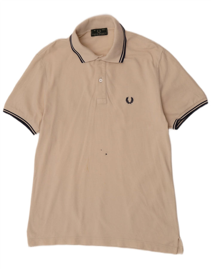 Fred Perry muška polo majica Srednje bež pamuk