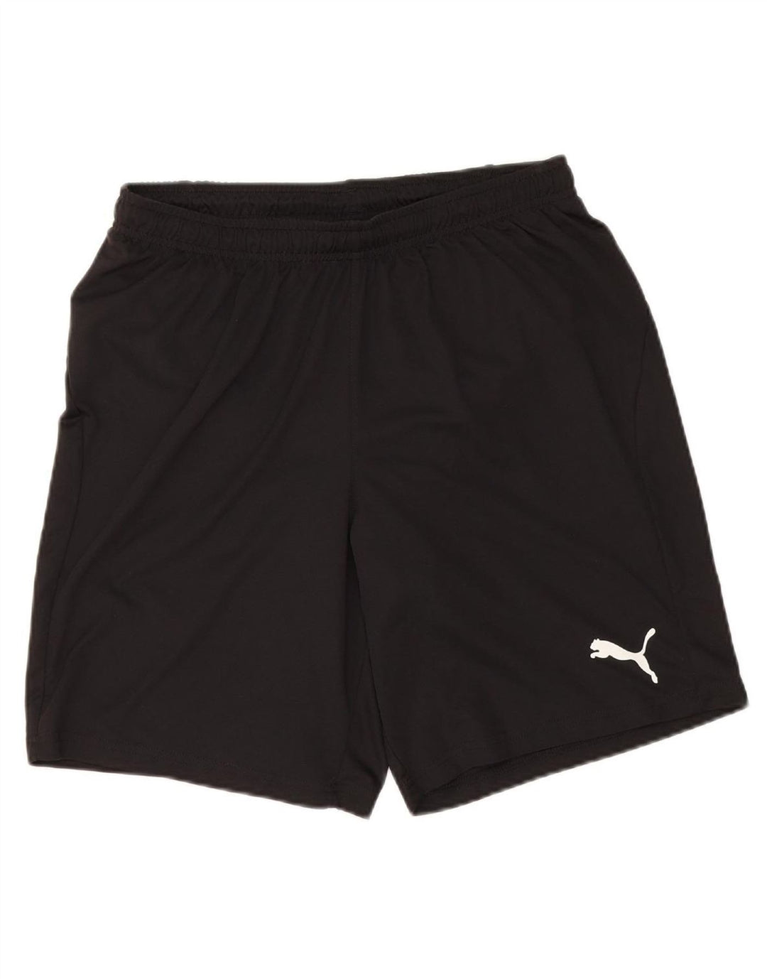 PUMA Mens Sport Shorts Medium  Black Vintage Puma and Second-Hand Puma from Messina Hembry 