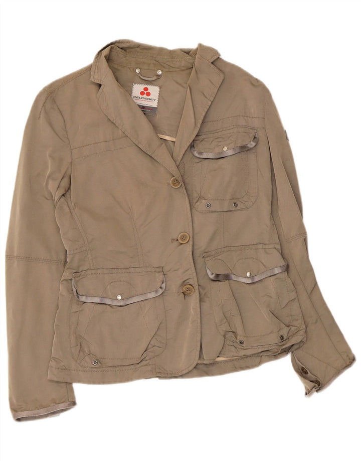 PEUTEREY Ženska pomoćna jakna IT 46 veliki sivi poliamid