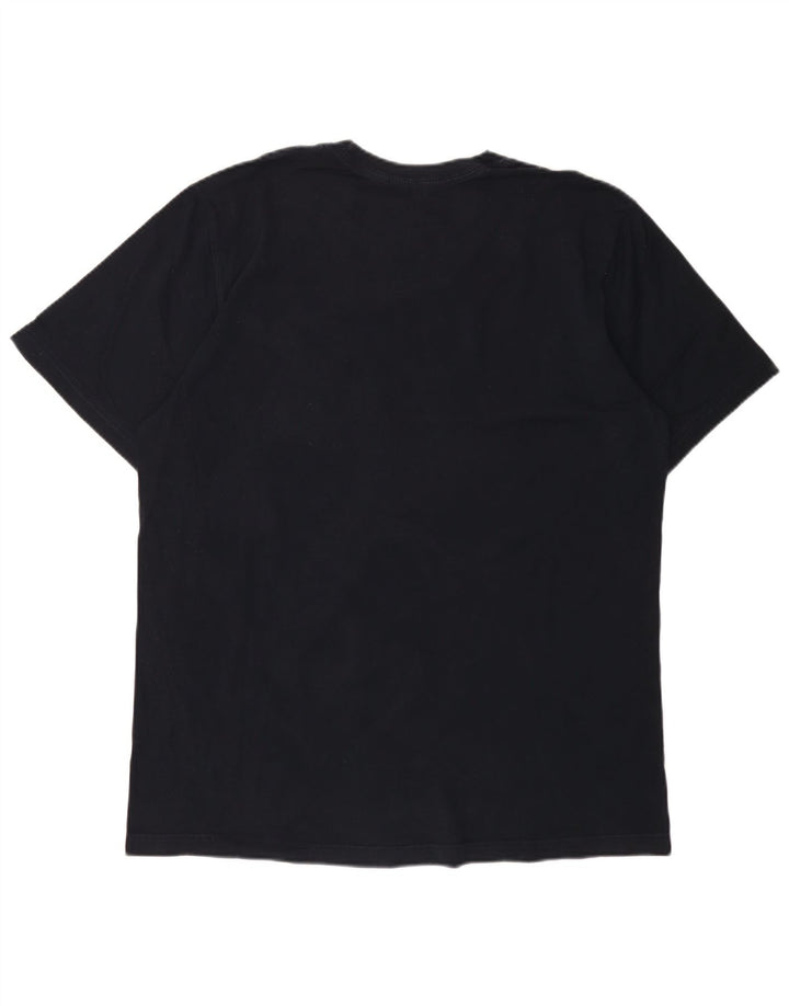 NIKE Muška majica kratkih rukava standardnog kroja UK 46/48 XL tamnoplava