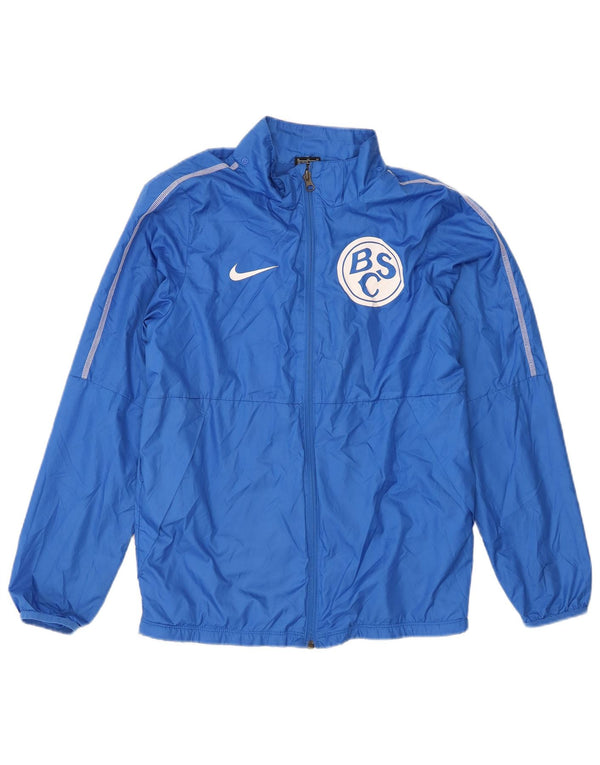 Nike Boys Hertha BSC Graphic Gornja jakna za trenirku 13-14 godina XL plava
