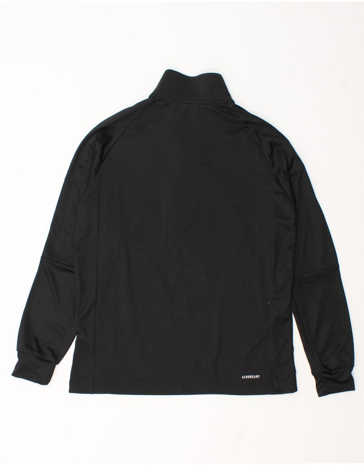 Adidas Top trenirka za dječake Aeroready Zip Neck Pullover 13-14 Years Black