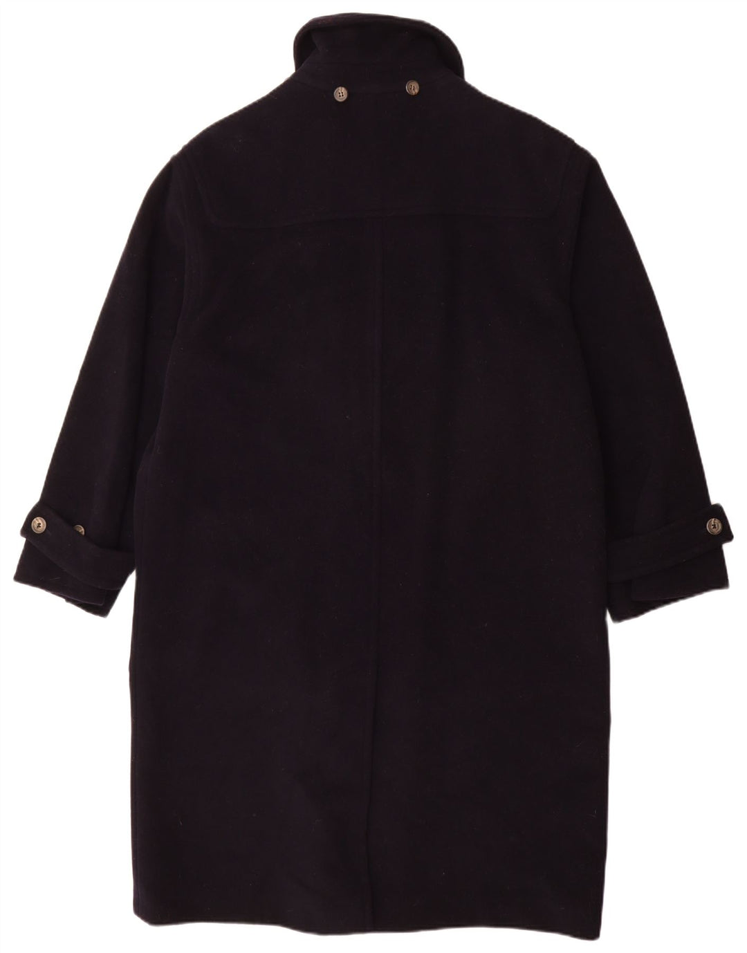 Marella ženski Duffle Coat UK 14 Large Navy Blue Wool Classic