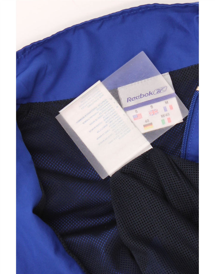 Reebok muška trenirka, mala plava jakna od poliestera