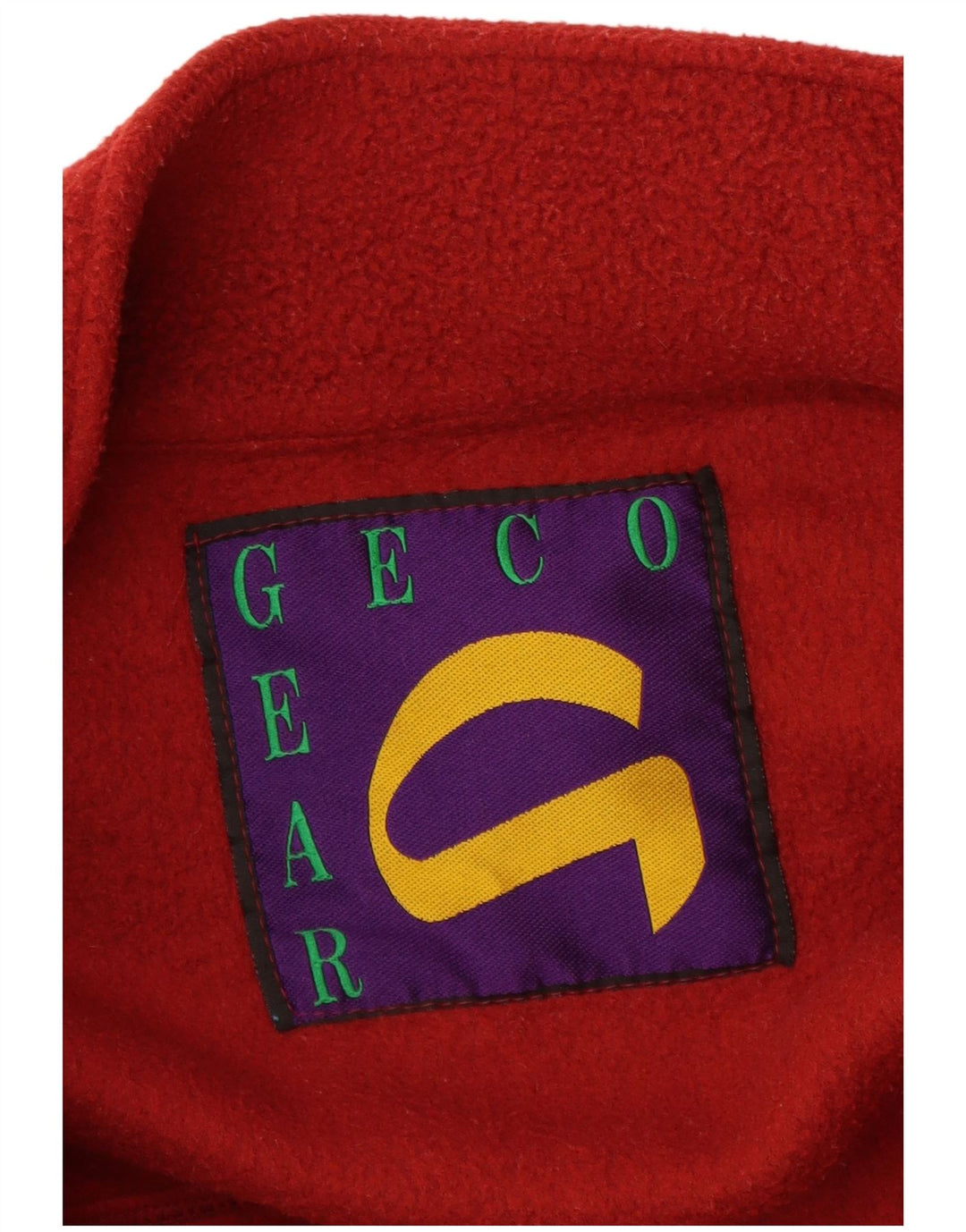 GEAR Muška jakna od flisa UK 42 XL crvena