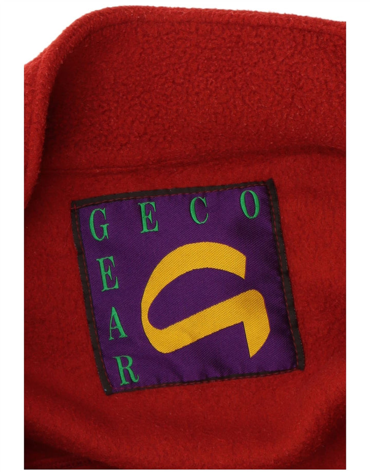 GEAR Muška jakna od flisa UK 42 XL crvena