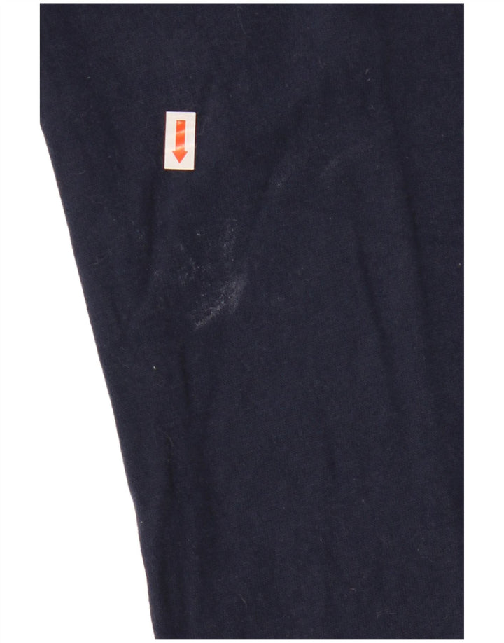 TOMMY HILFIGER Ženska trenirka Hlače Joggers UK 14 srednje tamnoplava