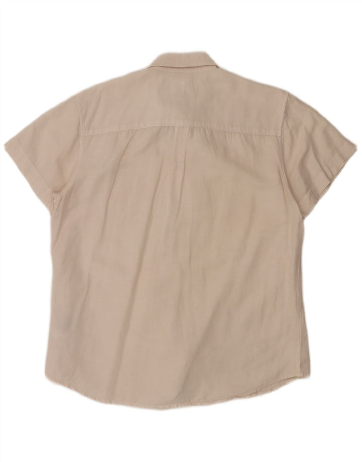 Wrangler muška majica kratkih rukava Regular Fit Large Off White Lan