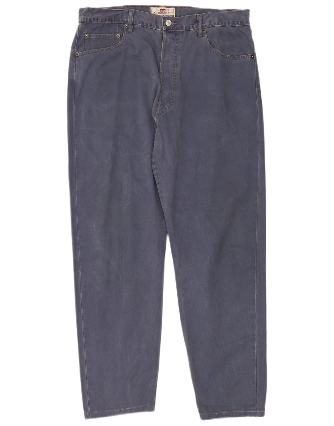 LEVI'S Muške 451 sužene traperice W38 L30 Plavi pamuk