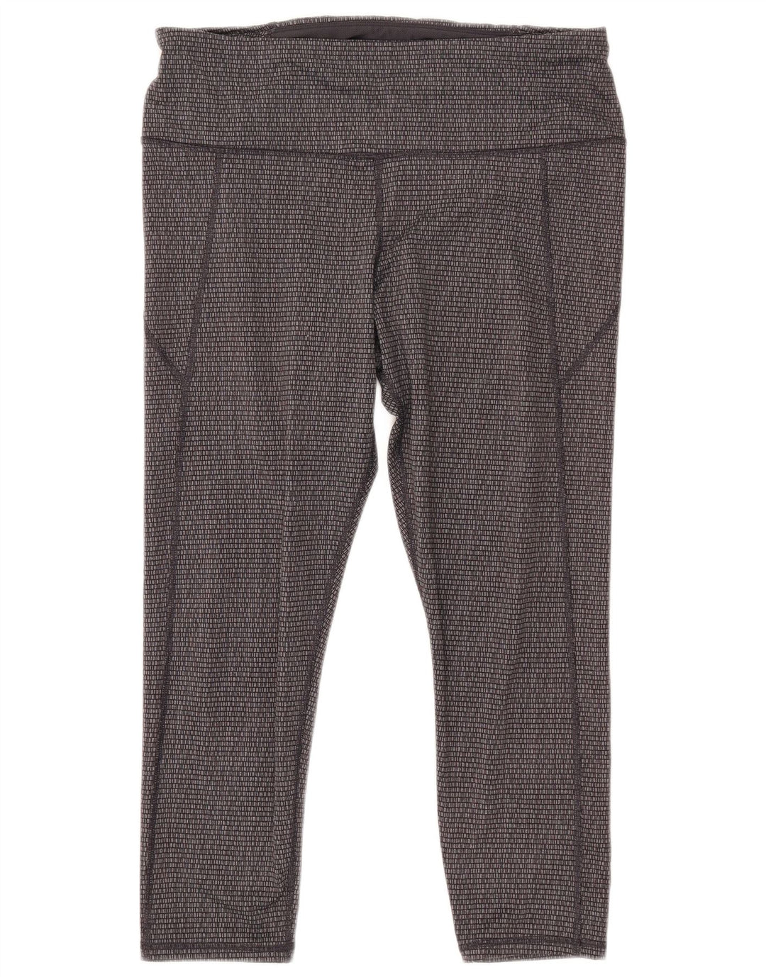 UNDER ARMOUR Ženske uske tajice UK 18 XL sive geometrijske