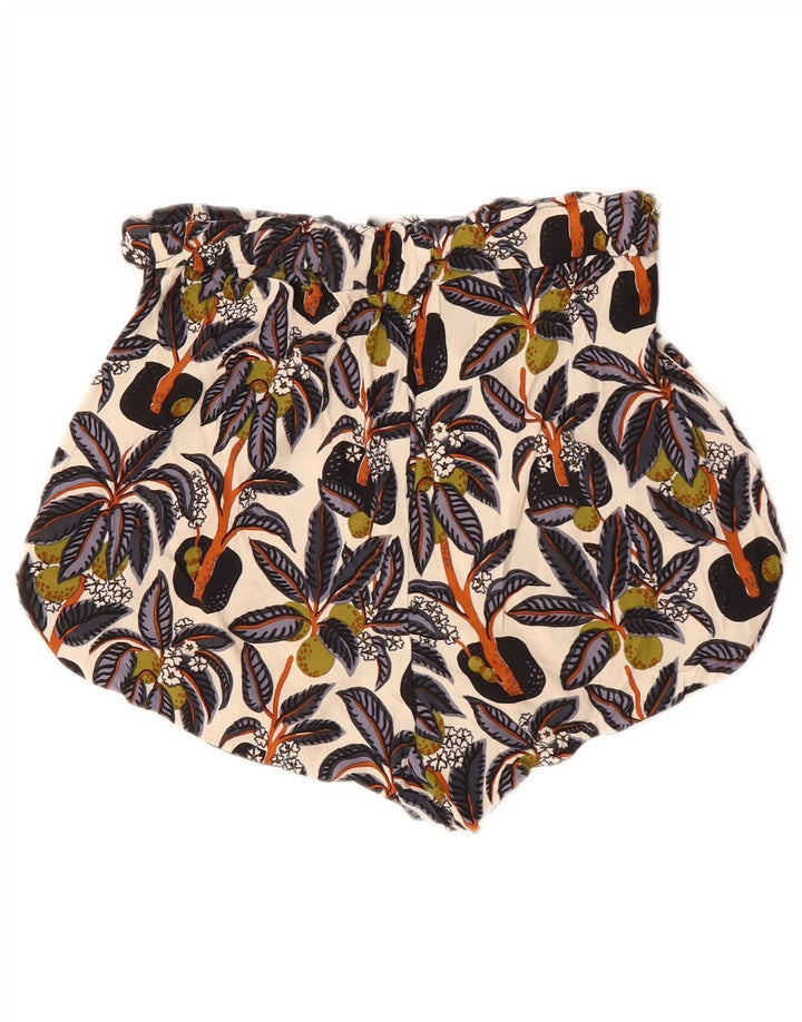 Zara ženske ležerne kratke hlače male W26 višebojni cvjetni