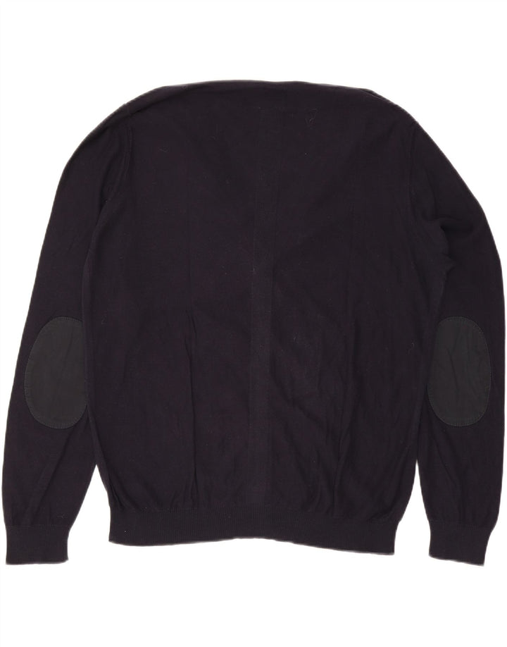 Trussardi muški kardigan džemper 2XL tamnoplavi