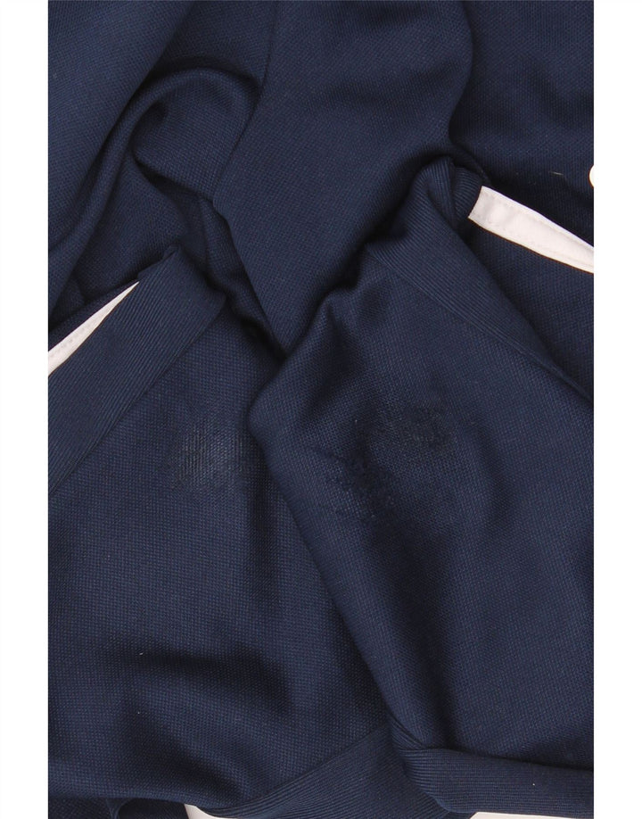 ADIDAS Hlače za trenirku Aeroready za dječake 11-12 godina tamnoplavi poliester